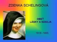 bl. Zdenka Schelingová